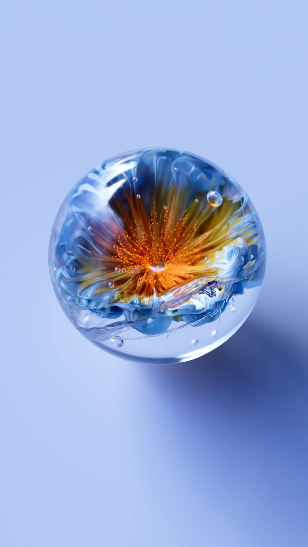 Flower 3D CGI