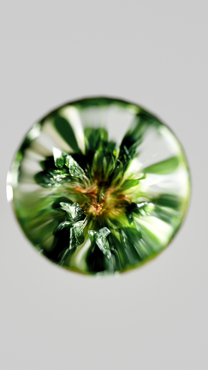 Flower 3D CGI