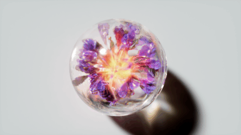 Flower 3D CGI