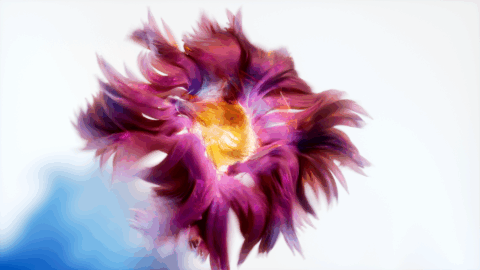 Flower 3D CGI