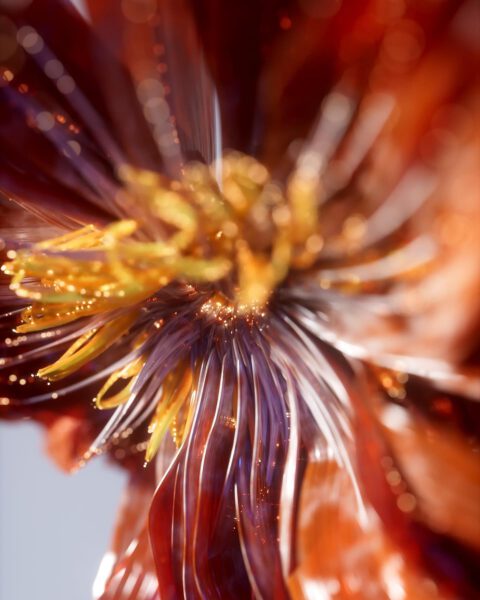 Flower 3D CGI