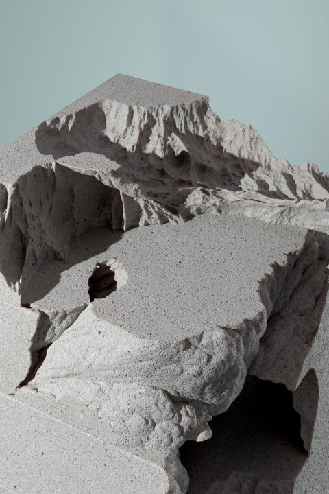 Texture Concrete 3D CGI