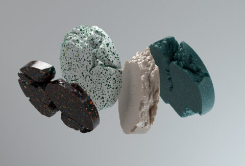 Texture Concrete 3D CGI