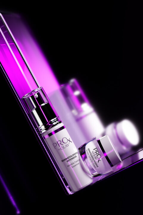 Skincare Makeup 3D CGI