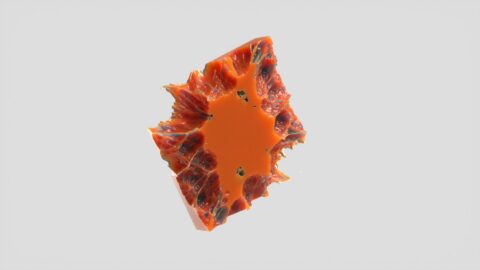 Texture Concrete 3D CGI