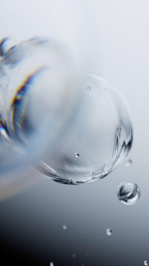 Glass Optics Science 3D CGI