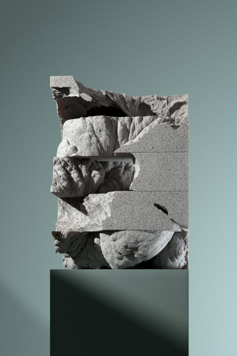 Texture Concrete 3D CGI