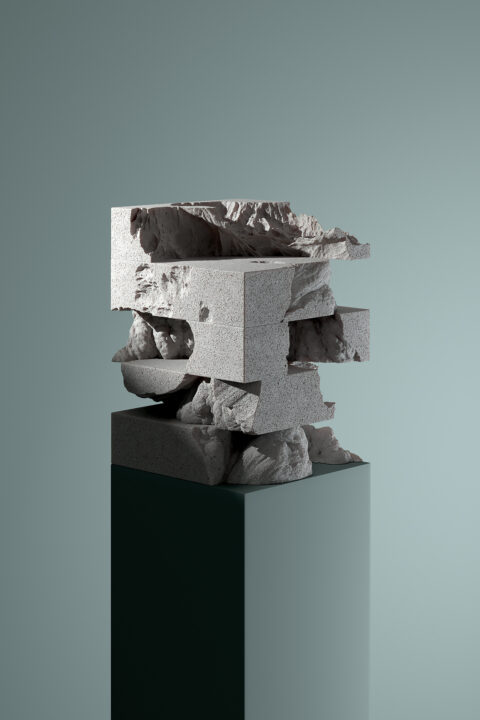 Texture Concrete 3D CGI
