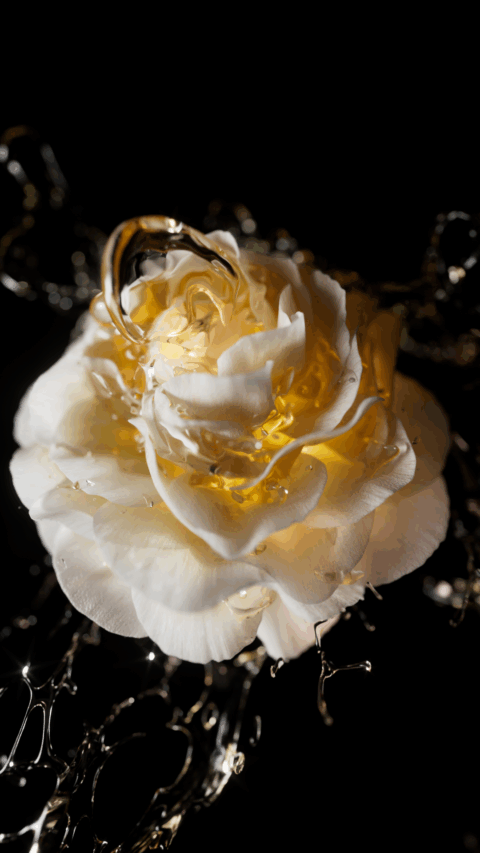 Flower 3D CGI