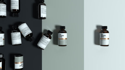 Skincare Makeup 3D CGI