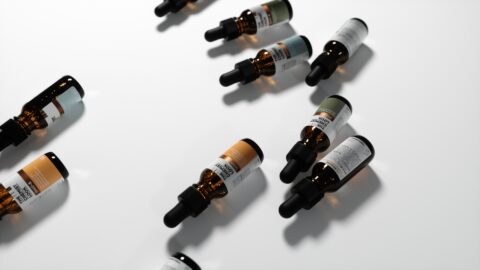 Skincare Makeup 3D CGI