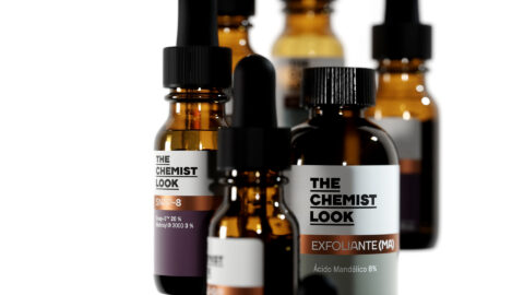 Skincare Makeup 3D CGI