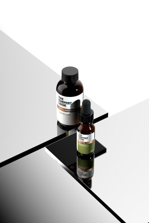 Skincare Makeup 3D CGI